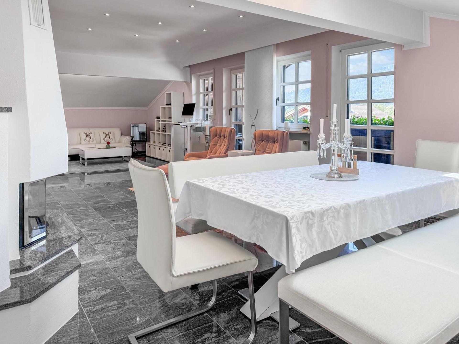 Ferienwohnung Chiemgauzeit - Chiemgaukarte อินเซลล์ ภายนอก รูปภาพ
